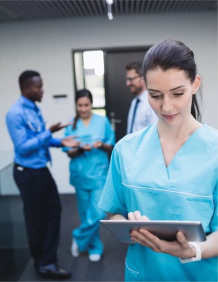 Busy Nursing Students